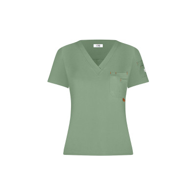 Pulse Scrub Top - Olive Green / Verde Oliva 